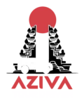 aziva tour driver bali logo