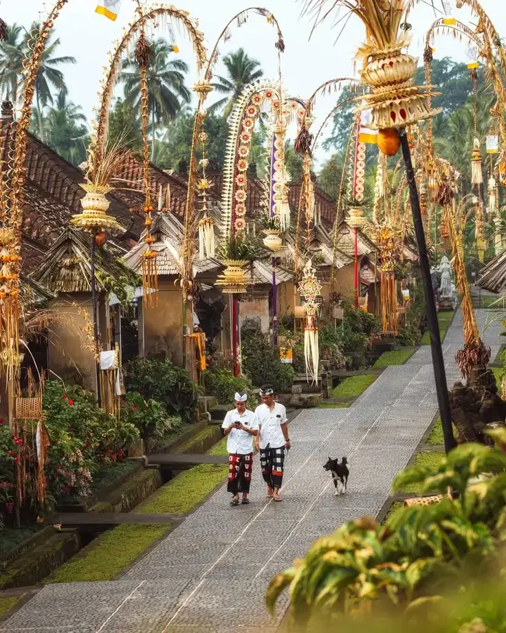 penglipuran village bali